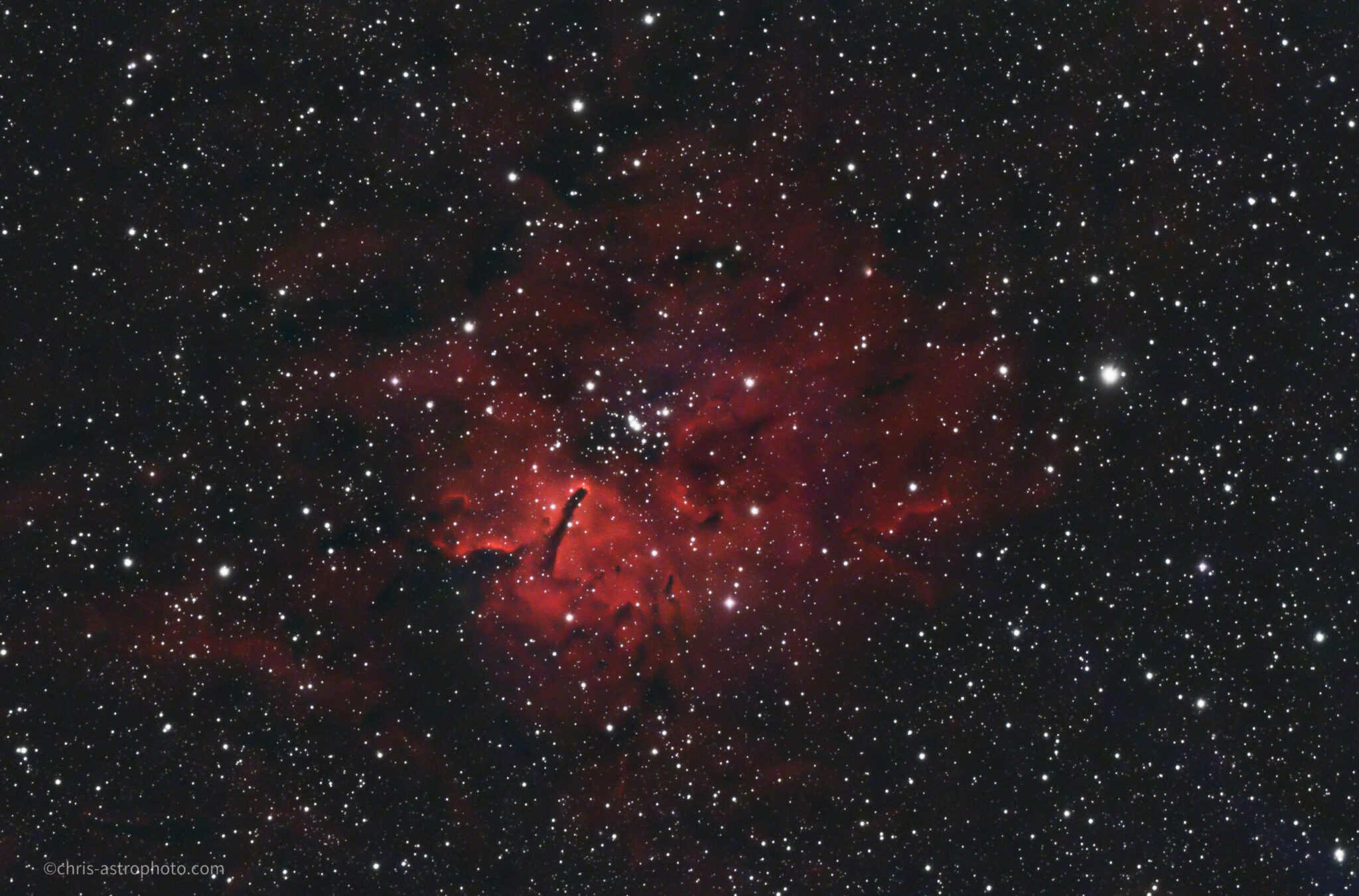 WO GT 81 IV with ASI 585MC Pro